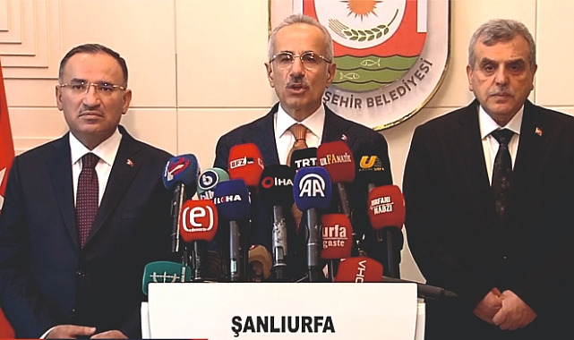 Bakandan hızlı tren açıklaması