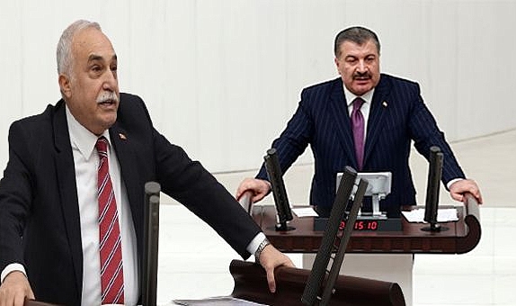 Fakıbaba'dan çarpıcı soru önergesi: Bakan Koca ne diyecek?