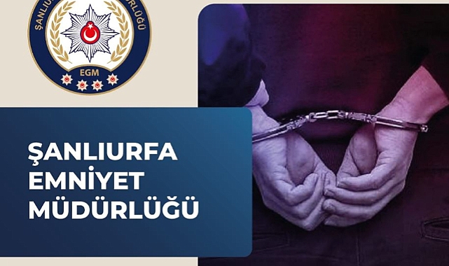 Urfa Emniyetinden dev operasyon: 325 gözaltı