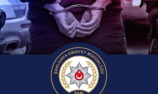 14 yıl hapis cezası vardı: Urfa'da yakalandı