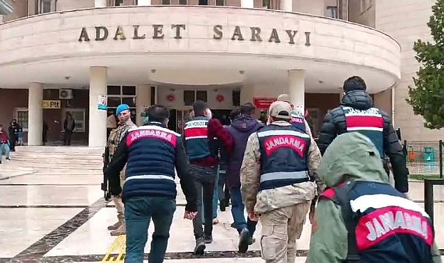 Urfa Emniyeti, 8 şüpheliyi gözaltına aldı