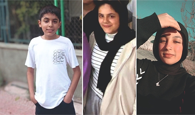 2 kardeş ve kuzenden hala haber alınamıyor