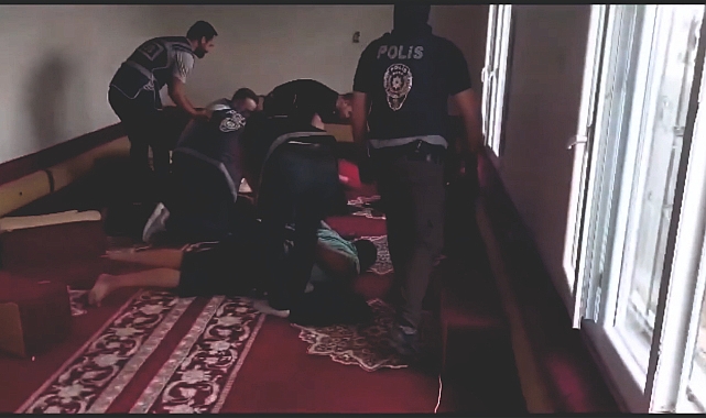 7,5 milyon liralık vurguna 18 tutuklama