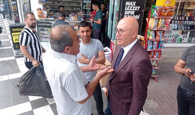 ''CHP'deyiz. Bekleriz''