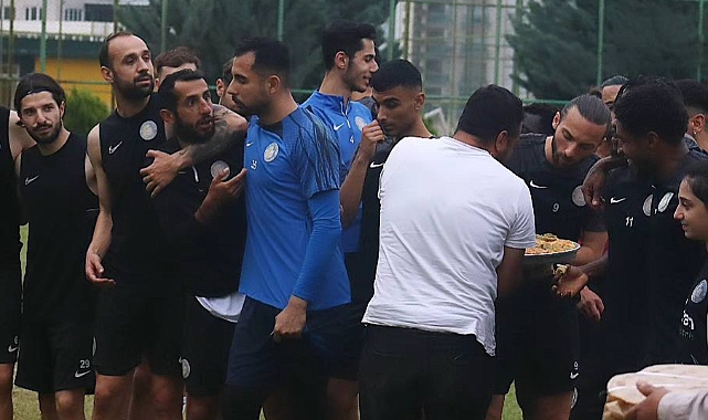 ''İlk düdükten son düdüğe kadar arkamızda olun''
