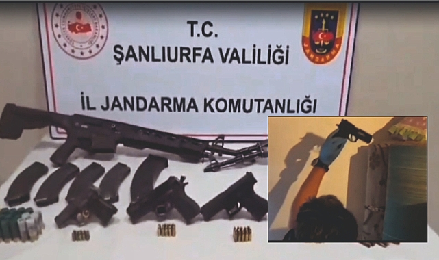 Silah kaçakçılarına Jandarma darbesi