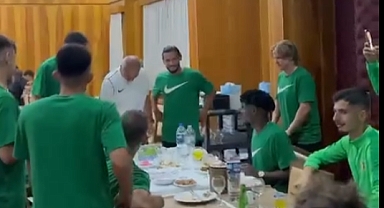 Bolu kampında çifte sürpriz