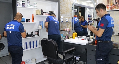 Haliliye'de güzellik merkezi ve berberlere sıkı denetim 