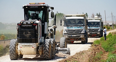 Haliliye’de kırsal mahalleler yeni yollarına kavuşuyor 