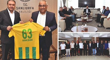 Şanlıurfaspor'dan şehri hareketlendiren ziyaretler