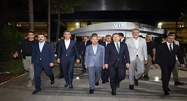 Bakan Tunç Şanlıurfa'da