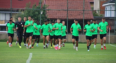 Bolu kampı sona erdi! Şanlıurfaspor'un yeni rotası Ankara