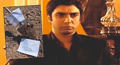 Çiftçilerden Polat Alemdar'lı gönderme! Dertlerini bir de böyle anlattılar... İzlemeden geçmeyin!