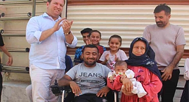 Engelli Ahmet’e hayat dolu sürpriz