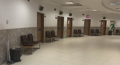 Eyyübiye Devlet Hastanesi'nde çarpıcı iddia: Doktorlar mesai bitmeden çıkış yapıyor!