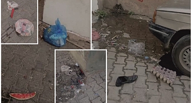 Eyyübiyeliler çöplük içinde yaşamayı mı hak ediyor!
