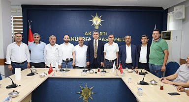 Günbegi’ne yoğun tebrik trafiği