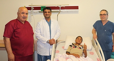 Hayatı pamuk ipliğine bağlıydı! Mucize gibi bir operasyonla yaşama tutundu
