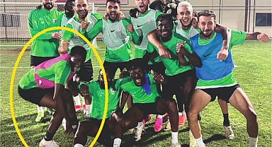Herkes onu merak etmişti... Gizemli futbolcu bakın kimmiş!