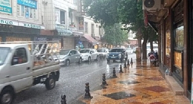 Kavurucu sıcaklara yağmur molası