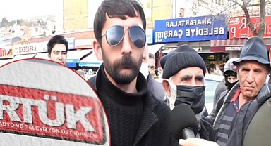 RTÜK'ün radarında bu kez sokak röportajları var!