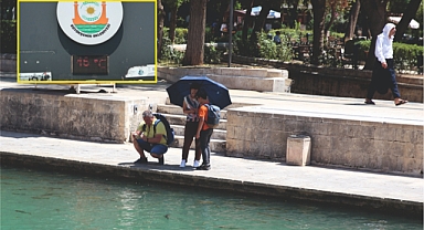 Şanlıurfa adeta fırın oldu! Termometreler 46 dereceyi gösterdi…