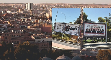 Şehrin reklam panoları çevre illere teşvik ediyor! Şanlıurfa, çevre illerin rehberi mi?