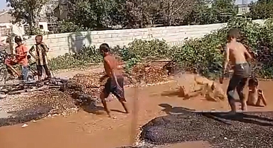 Şanlıurfa'da çamura batan hayatlar! 