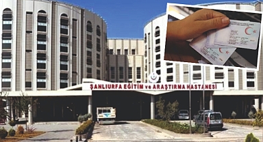 Şanlıurfa’da çığır açan uygulama: Hastaneden çıkmadan kimlik!