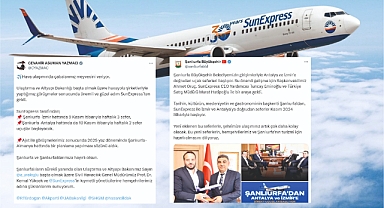 Şanlıurfa'da uçuş tartışması kızıştı! 