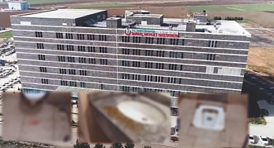 Suruç'tan gelen görüntüler 'pes' dedirtti! Hastane değil, mikrop yuvası