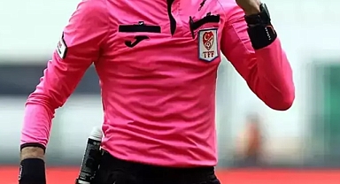 Ümraniye maçının hakemi açıklandı