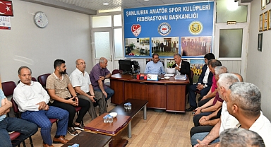 Vali Şıldak'tan ASKF'ye ziyaret