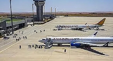 GAP Havalimanı'nın son verileri