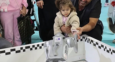 ŞBB'nin robot köpeği Fuarın gözdesi oldu
