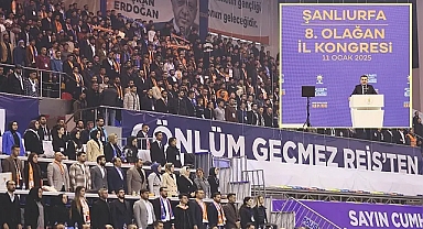 İşte Şanlıurfa Ak Parti'nin yönetim kadrosu