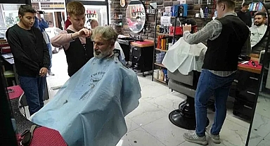 Berberlerde yoğun mesai