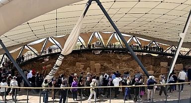 Göbeklitepe’yi 9 günde kaç kişi gezdi?