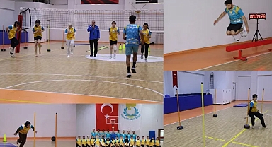 Şanlıurfalı gençler parkur sınavlarına hazırlanıyor!