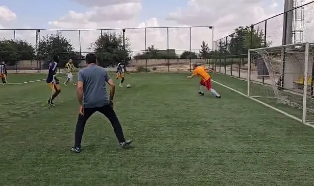 AK Parti Haliliye, Engelliler Haftası'nda Ampute Takımıyla Maç Yaptı