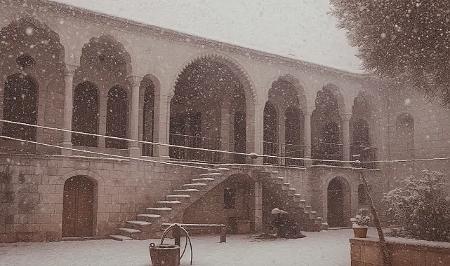 'Kar senesi'nde yaşanmış bir Urfa hikayesi