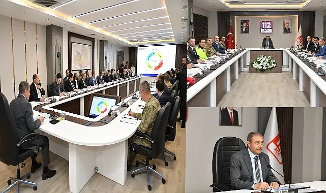 Şanlıurfa’da Afetlere Karşı Hazırlıklar Gözden Geçirildi
