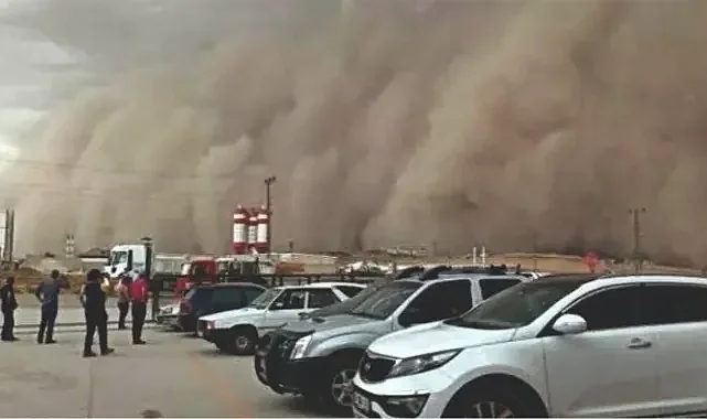 Şanlıurfa'ya 'Oraj' geliyor