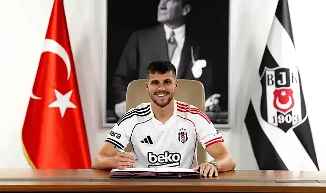 Beşiktaş’tan Espirili Transfer Duyurusu