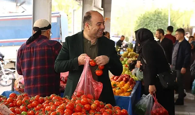 Karaköprü'de pazarlara kayıtlı sistem geliyor