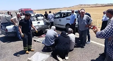 Komşu İlde Kahreden Kaza