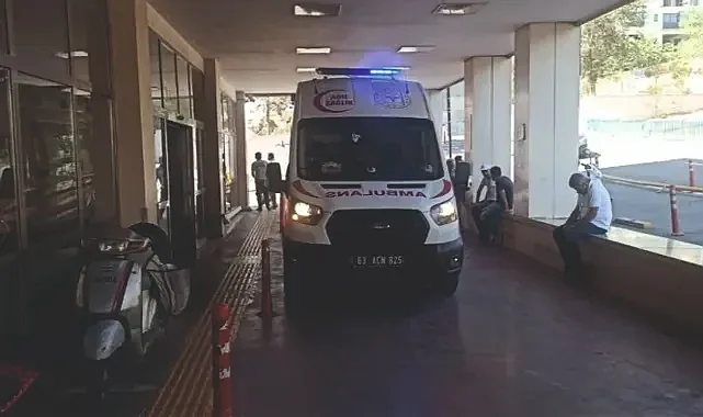 Şanlıurfa'da iş makinesi kazası