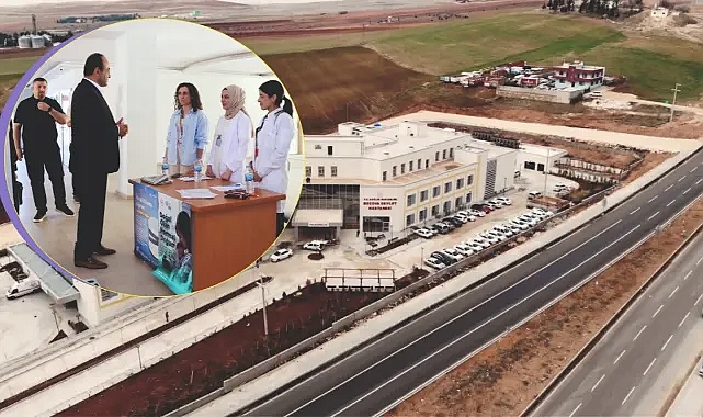 Şanlıurfa İl Sağlık Müdüründen tanışma turları