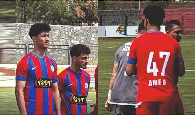 Adı Amed, yıldızlaştığı şehir Şanlıurfa