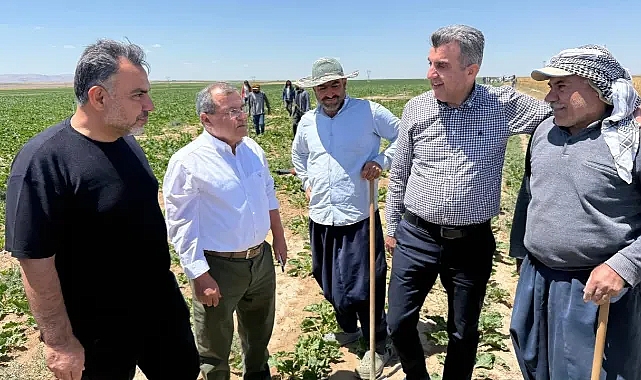 Günbegi, mevsimlik tarım işçileriyle buluştu